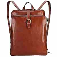バッグ italy real leather backpack Italian Leather Handbag / Backpack - Silene - Domini Leather
